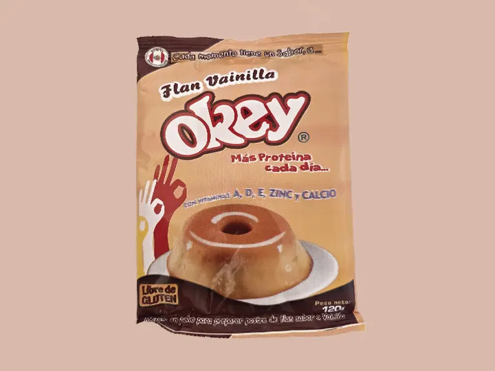 Okey Flan de Vainilla