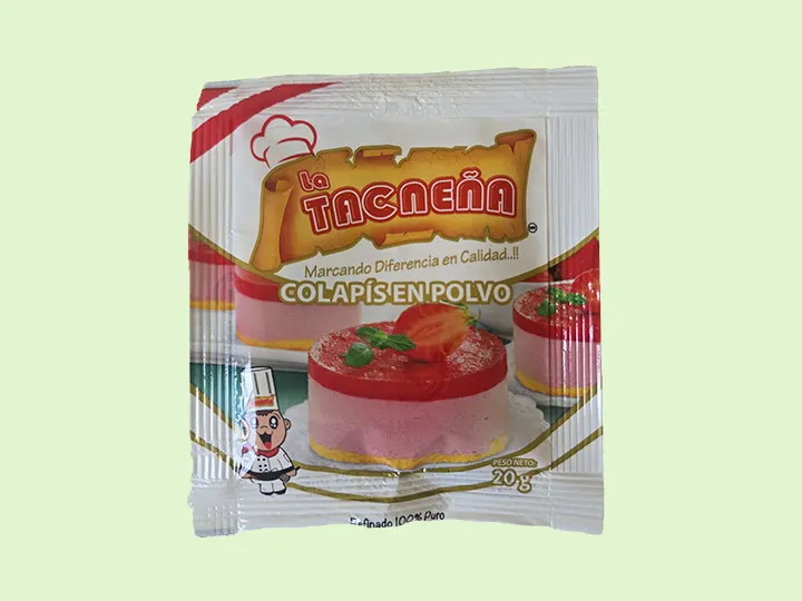 La Tacneña Colapís en Polvo