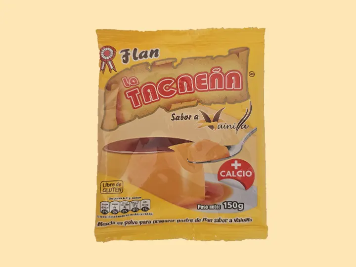 La Tacneña Flan de Vainilla