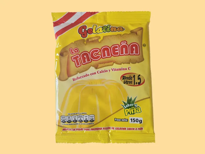 La Tacneña Gelatina Piña