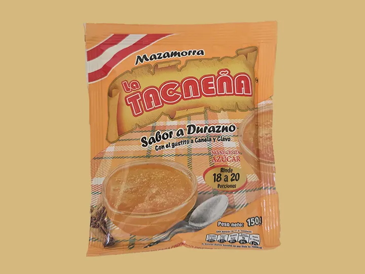 La Tacneña Mazamorra Durazno