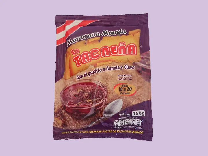 La Tacneña Mazamorra Morada