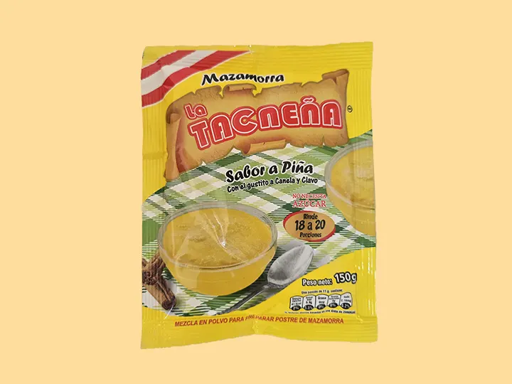 La Tacneña Mazamorra Piña